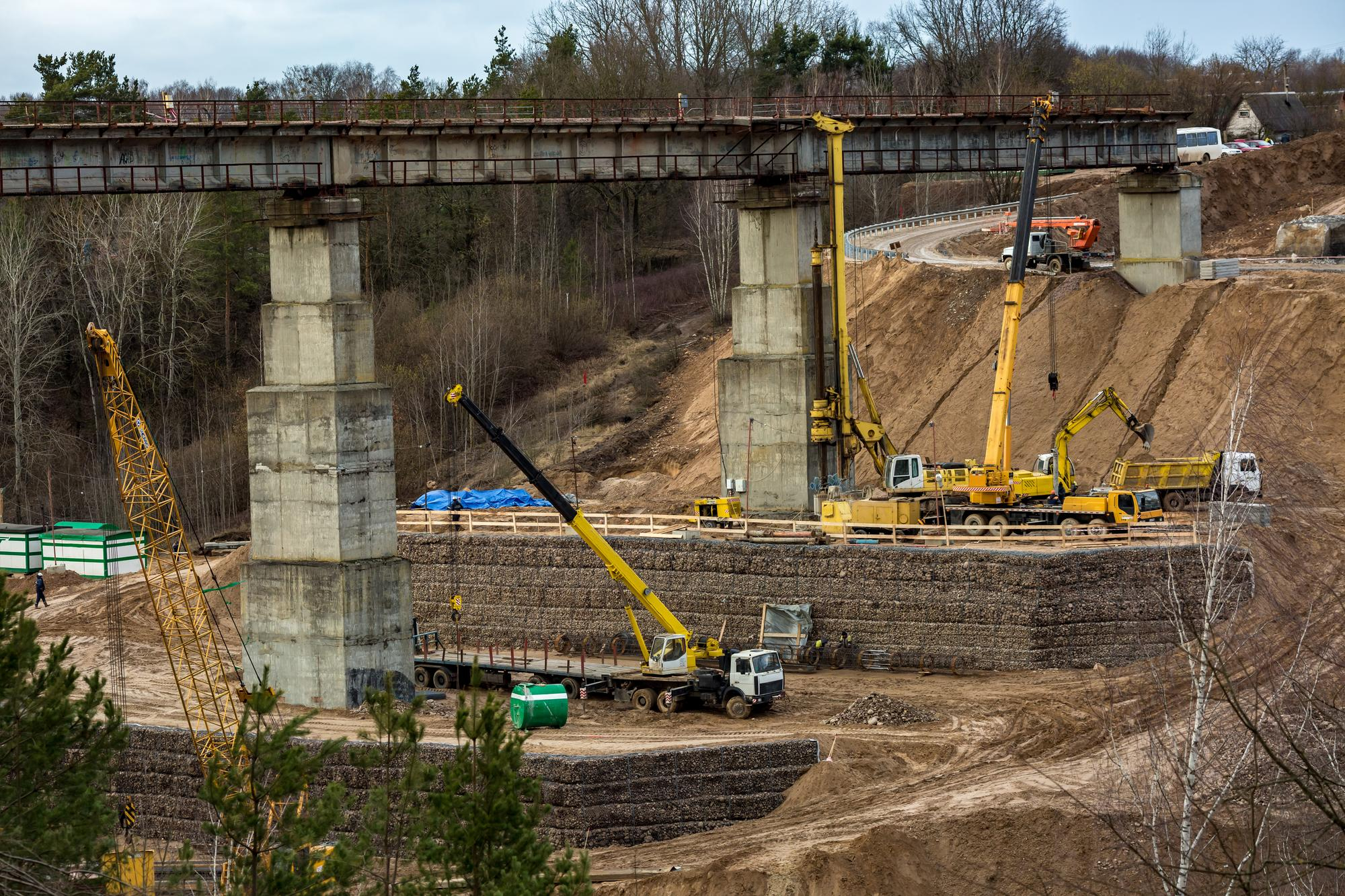 Infrastructure delivery